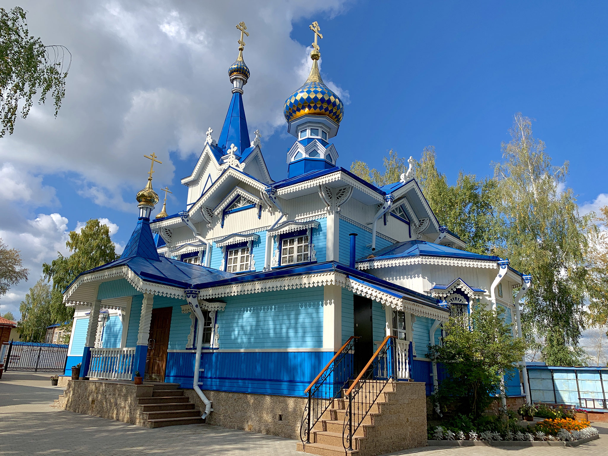 Церковь Успения Пресвятой Богородицы, Ижевск (Church of the Dormition of the Theotokos, Izhevsk)